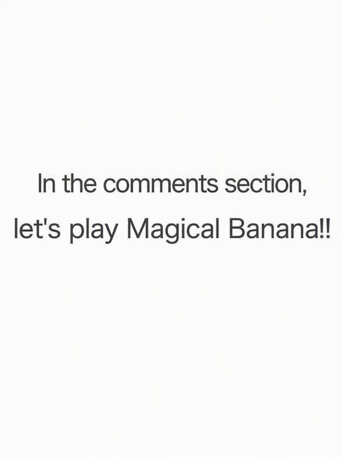 Ririwankoro의 Let's Play Magical Banana!