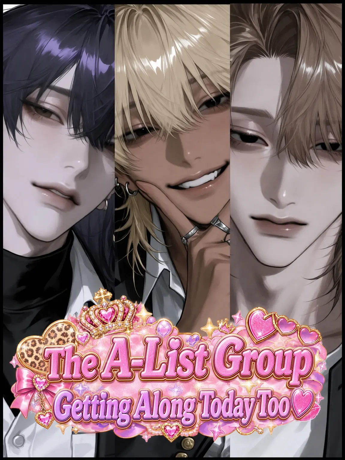 U_yu1223의 The A-List Clique: Still Besties Today♡