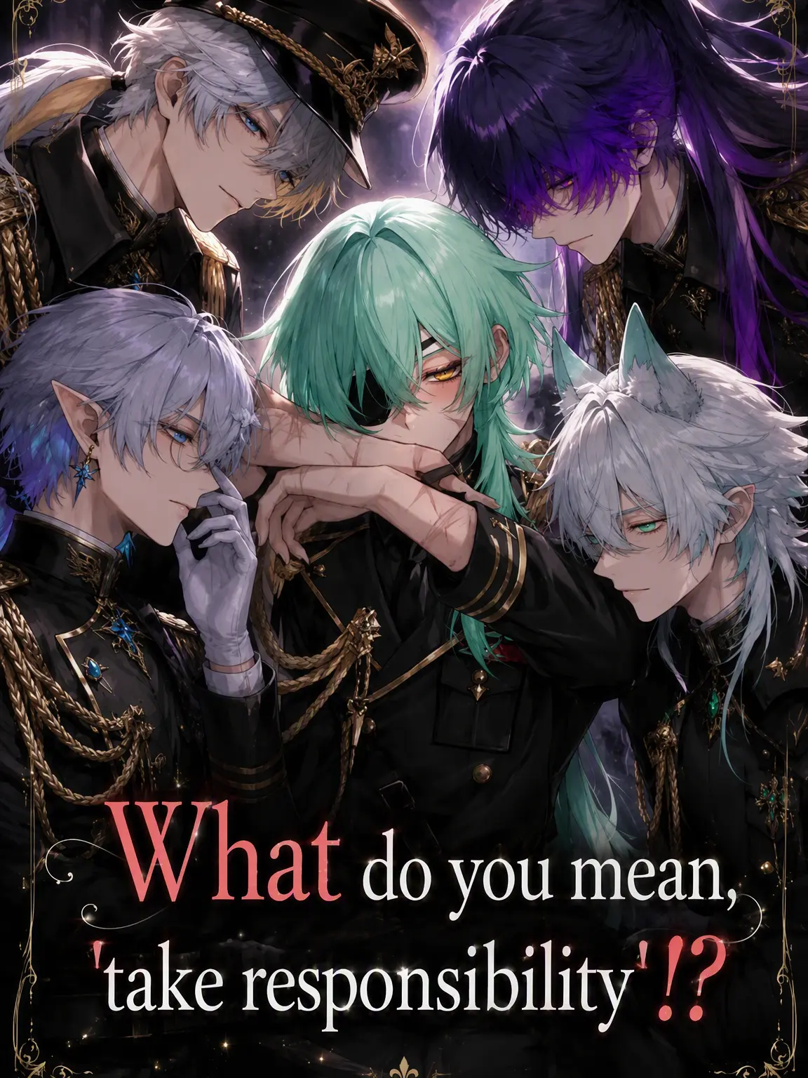 Hekizinn627의 What Do You Mean, Take Responsibility!?
