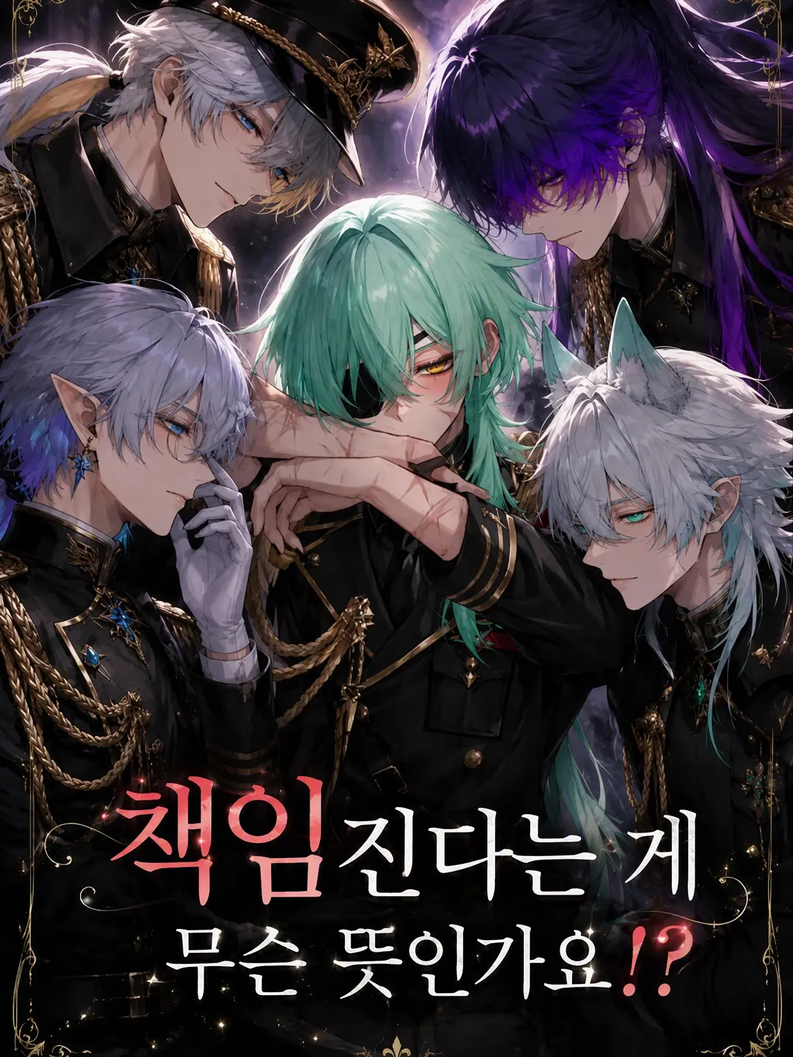 Hekizinn627의 책임진다는 게 무슨 소리예요!?