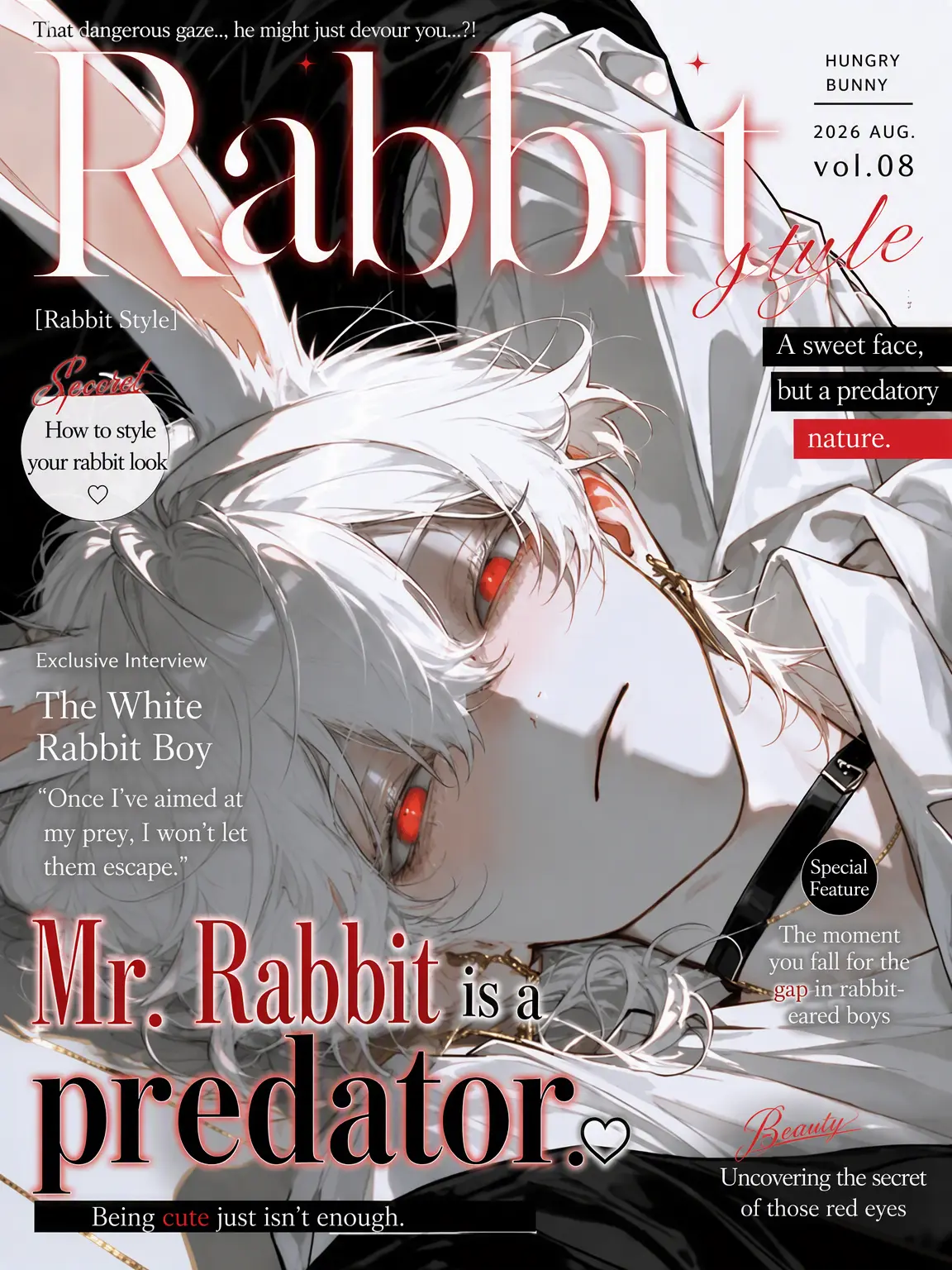 Masshiro의 Is the Bunny a Carnivore!?