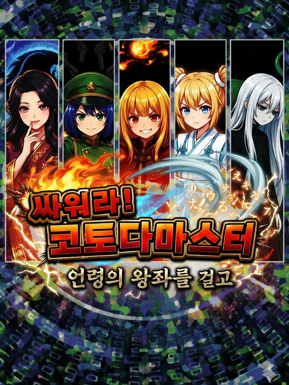TinyWharf9553의 싸워라! 코토다마스터!!