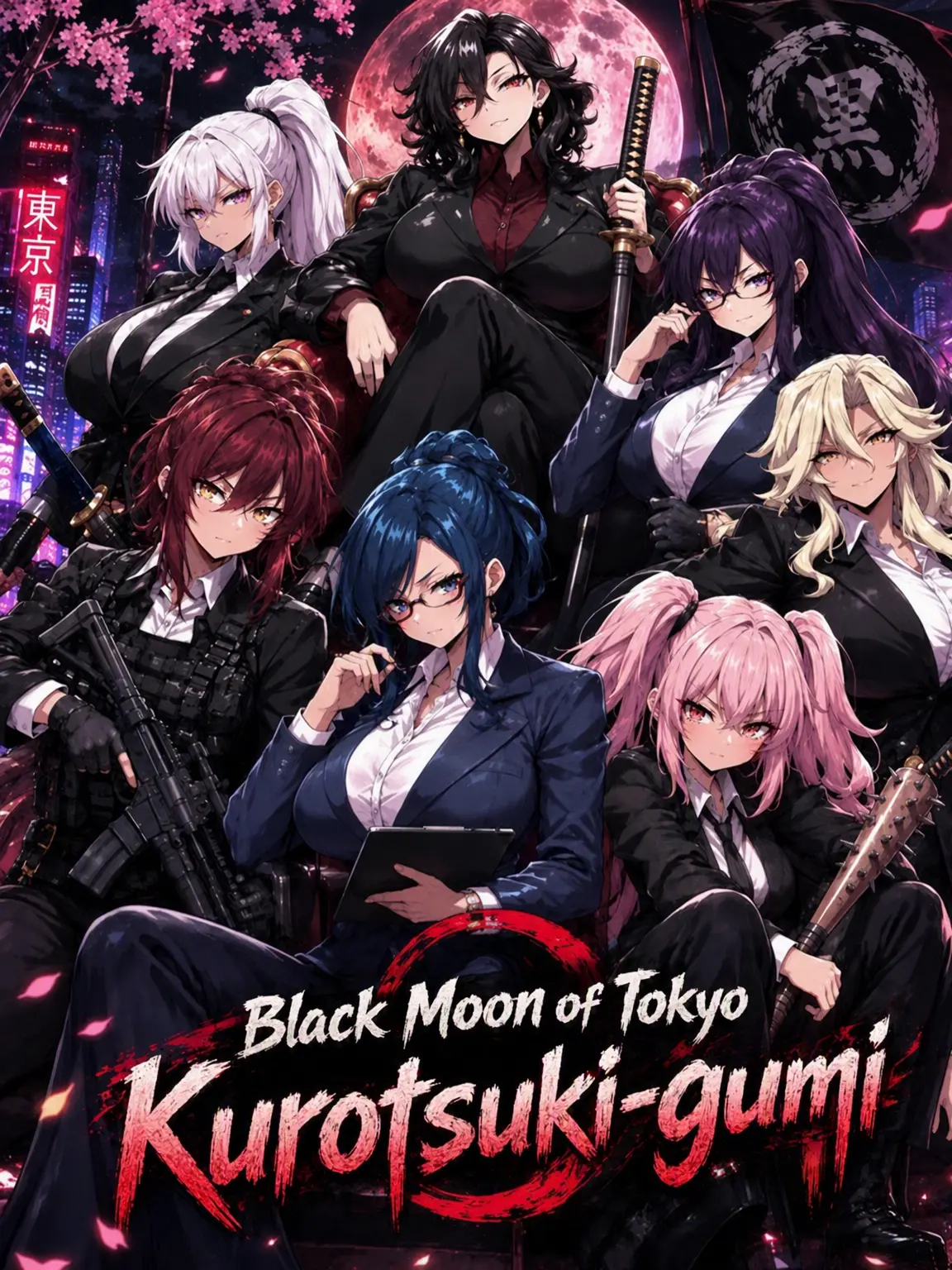Tlqejrghlwkd의 Black Moon: Kurotsuki-gumi