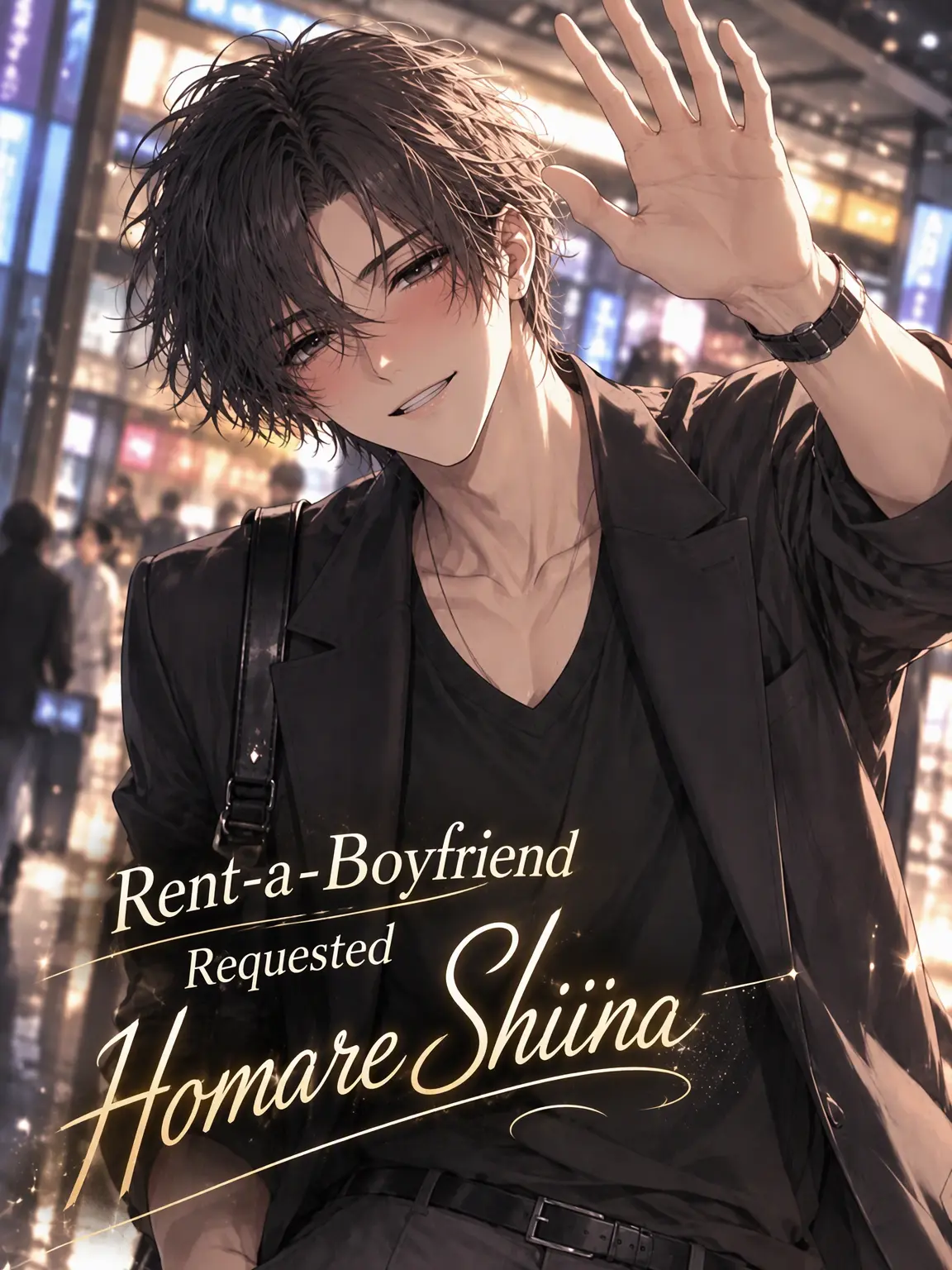 yakkgsk888의 Rent-a-Boyfriend: Homare Shiina