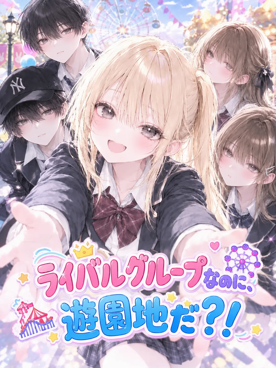PaltryAnkle4908의 ライバル不良グループと遊園地