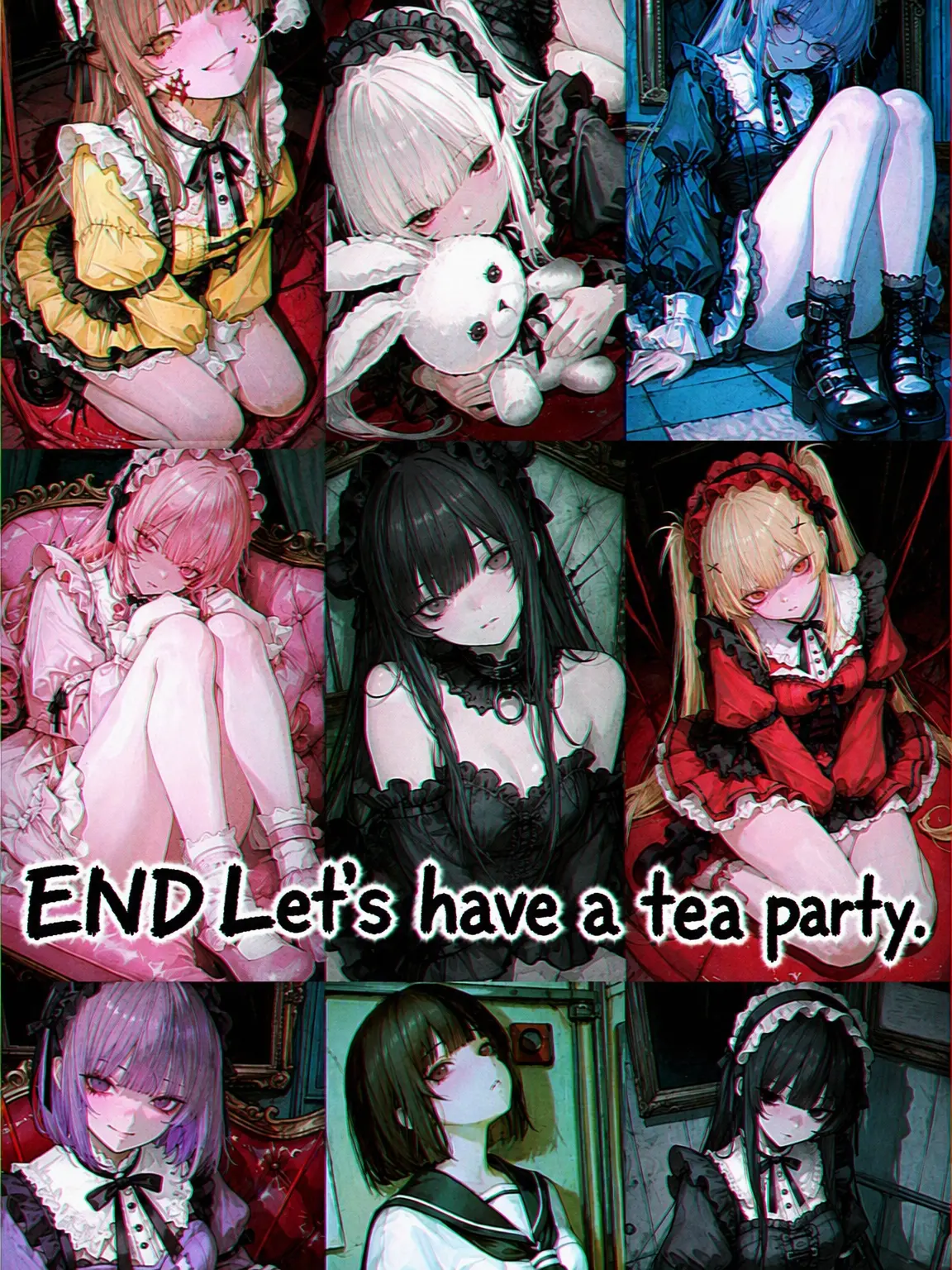 FustyFly9145의 Let's Have an END Tea Party.