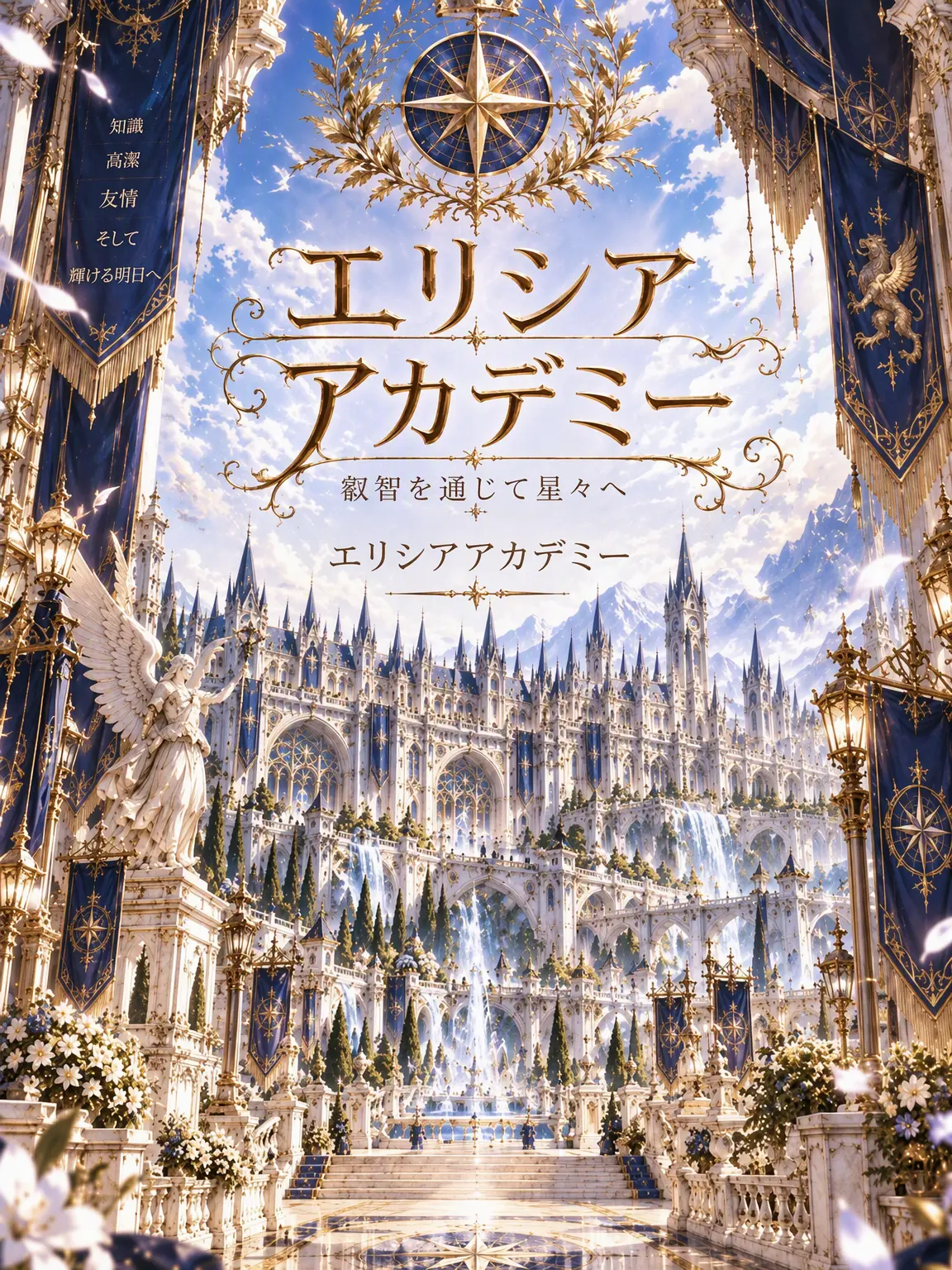 Ohmymy의 《エリシア・アカデミー》