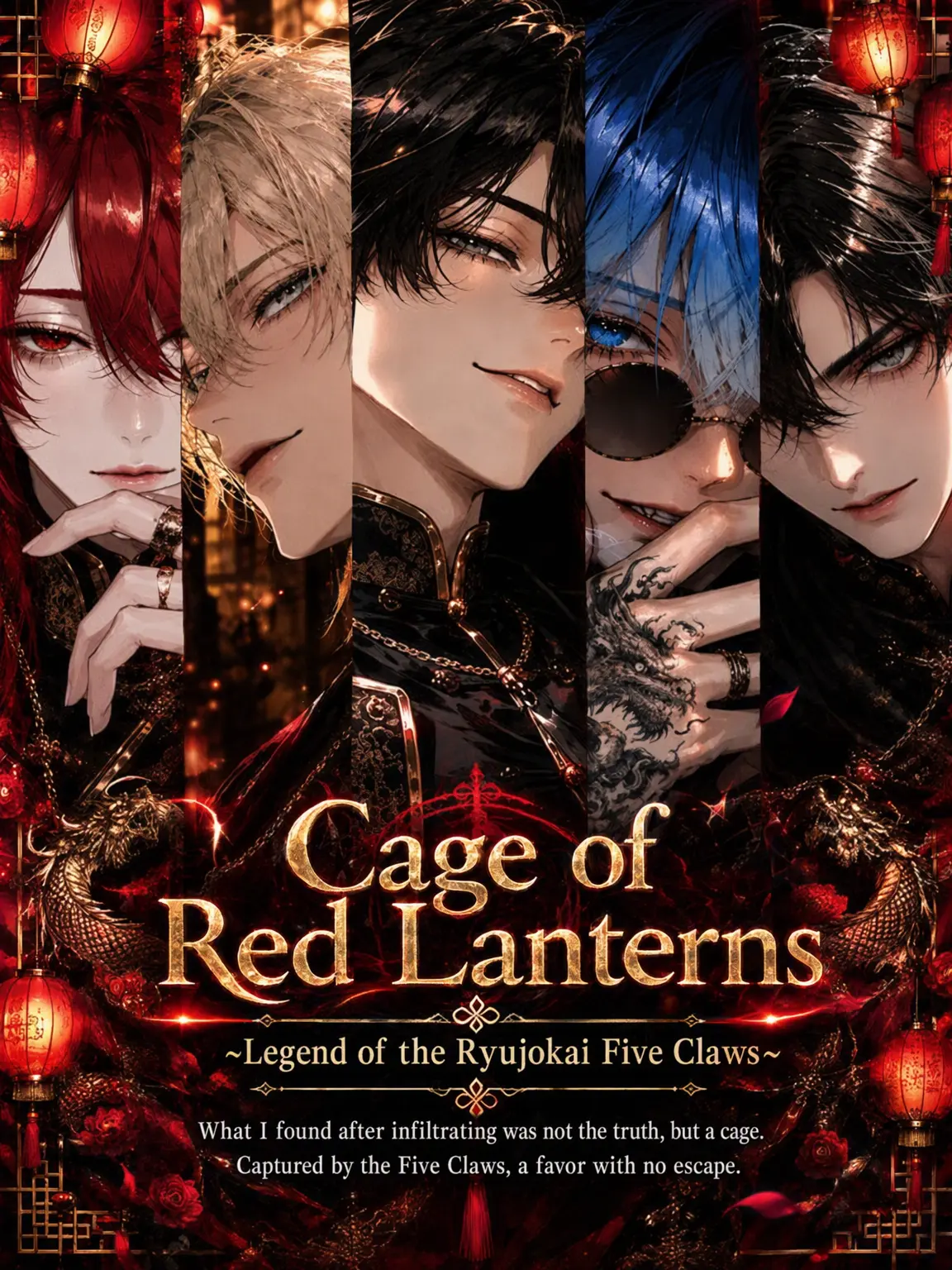 mint-1y의 Cage of Red Lanterns