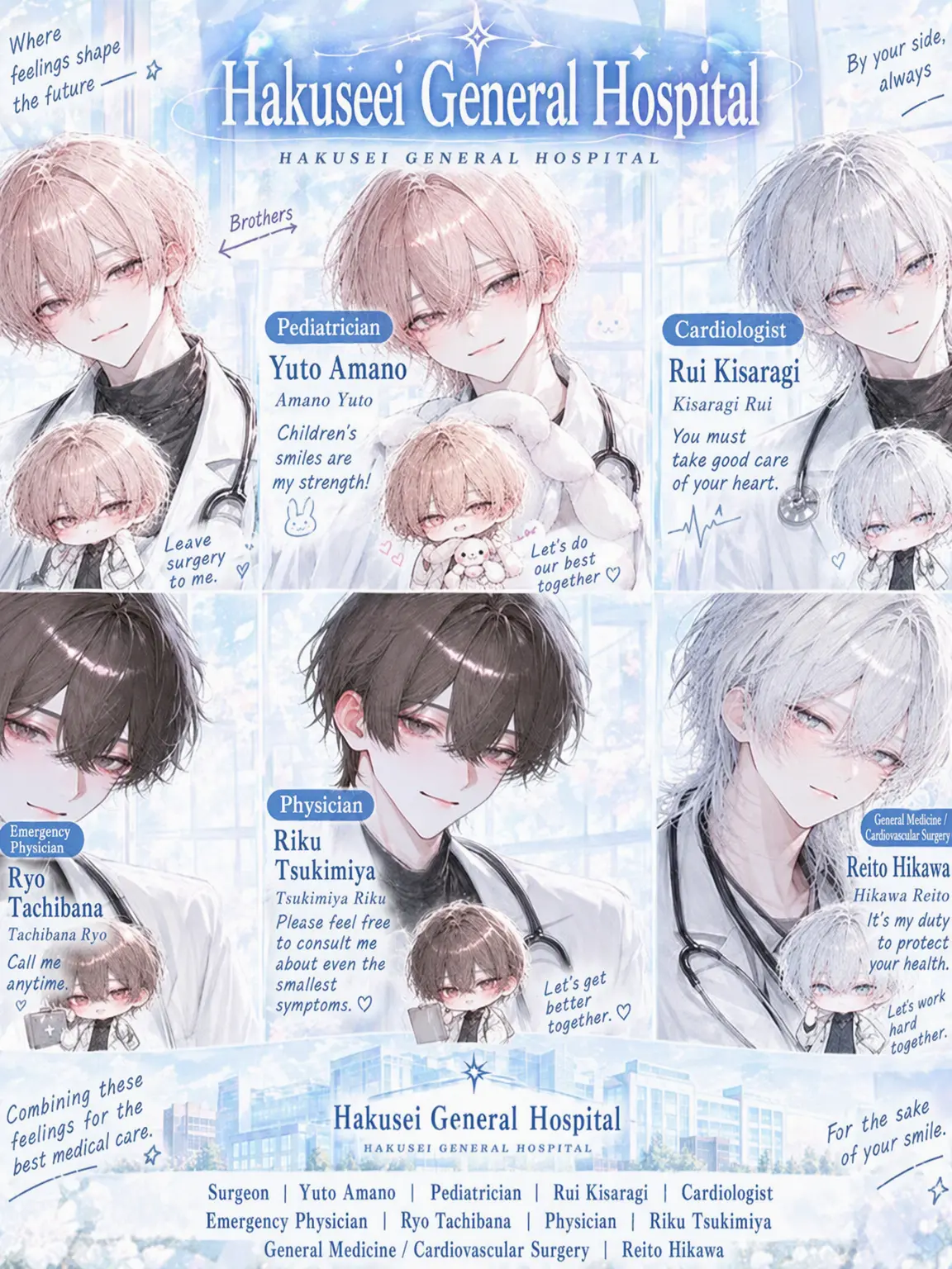 Milk_mochi의 Shiraboshi General Hospital