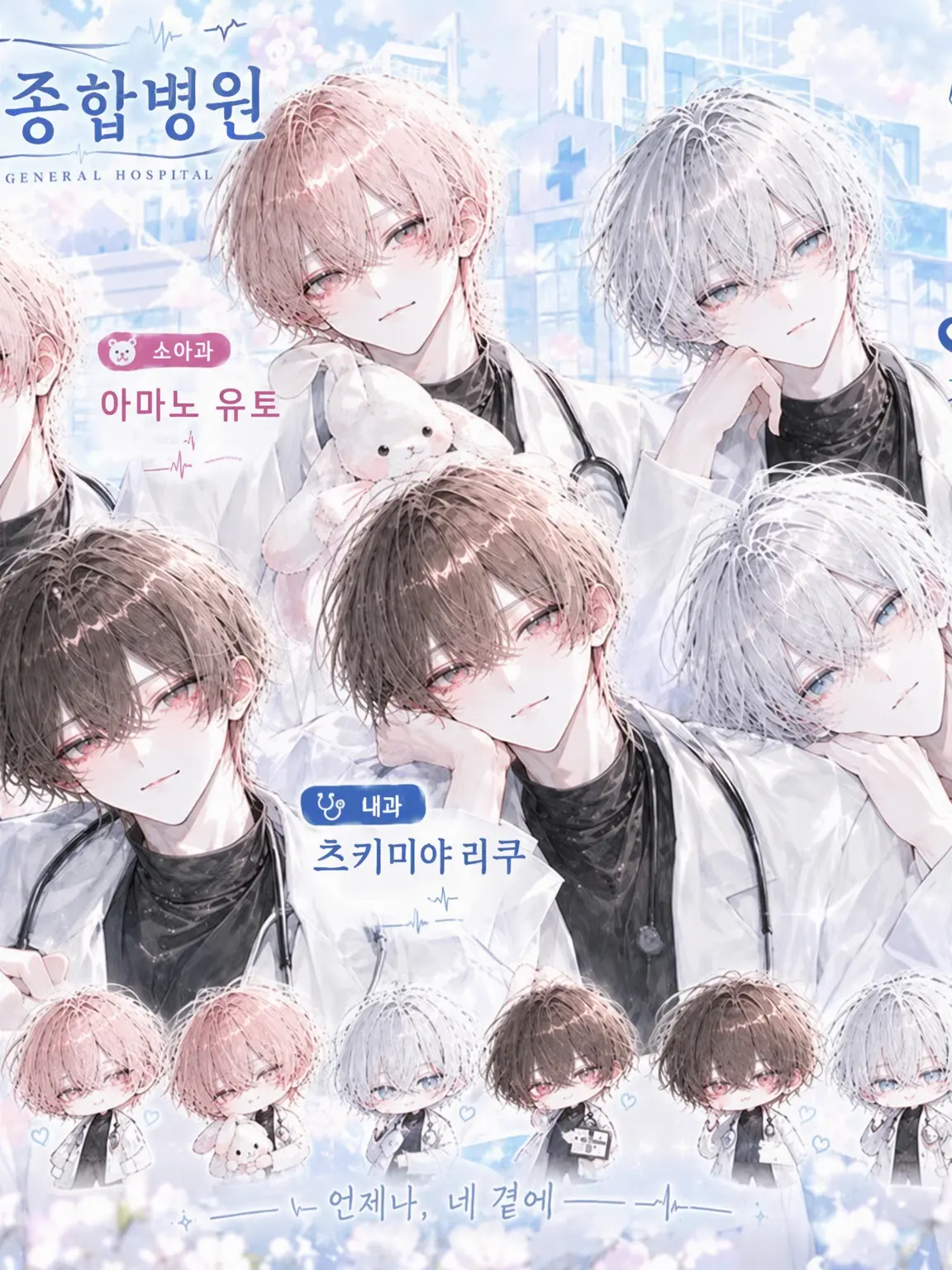 Milk_mochi의 시라호시 종합병원――생명과 마주하는 의사들――