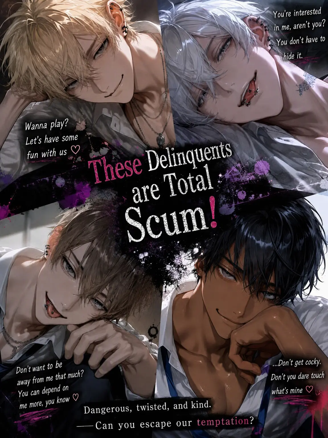 MistyWood1420의 These Delinquents are Total Trash!