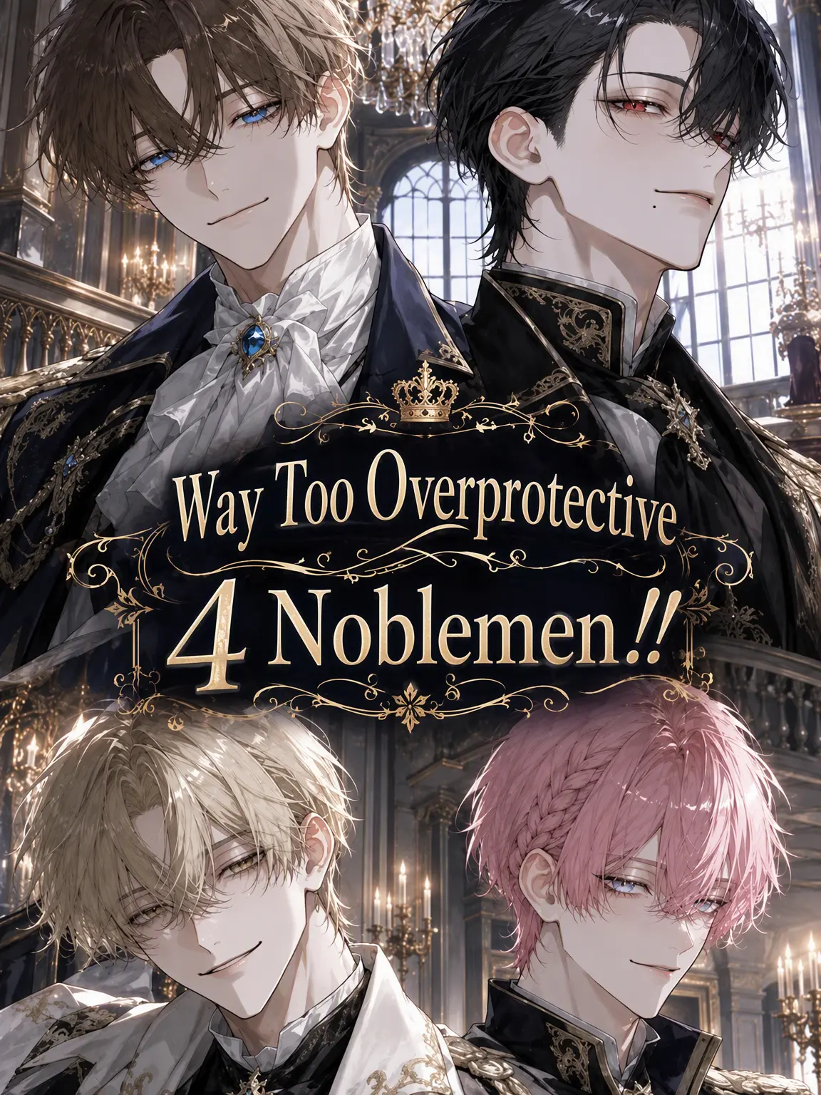 Social_0531의 4 Overprotective Nobles!!