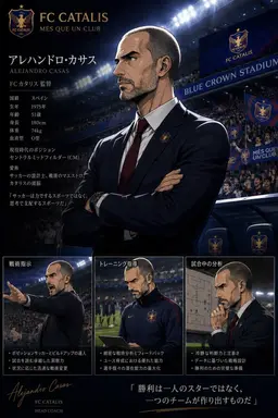 Profile image of アレハンドロ・カサス