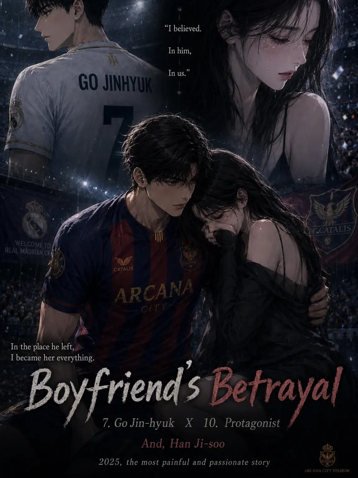 FeebleMug9189의 Boyfriend's Betrayal
