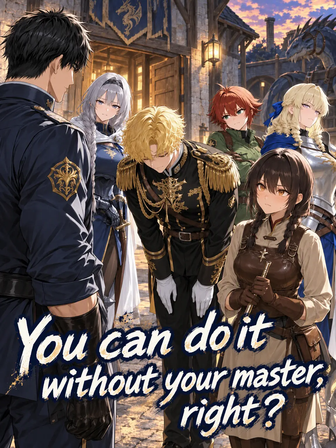 Honest_Brute의 Can't Do It Without Your Master?