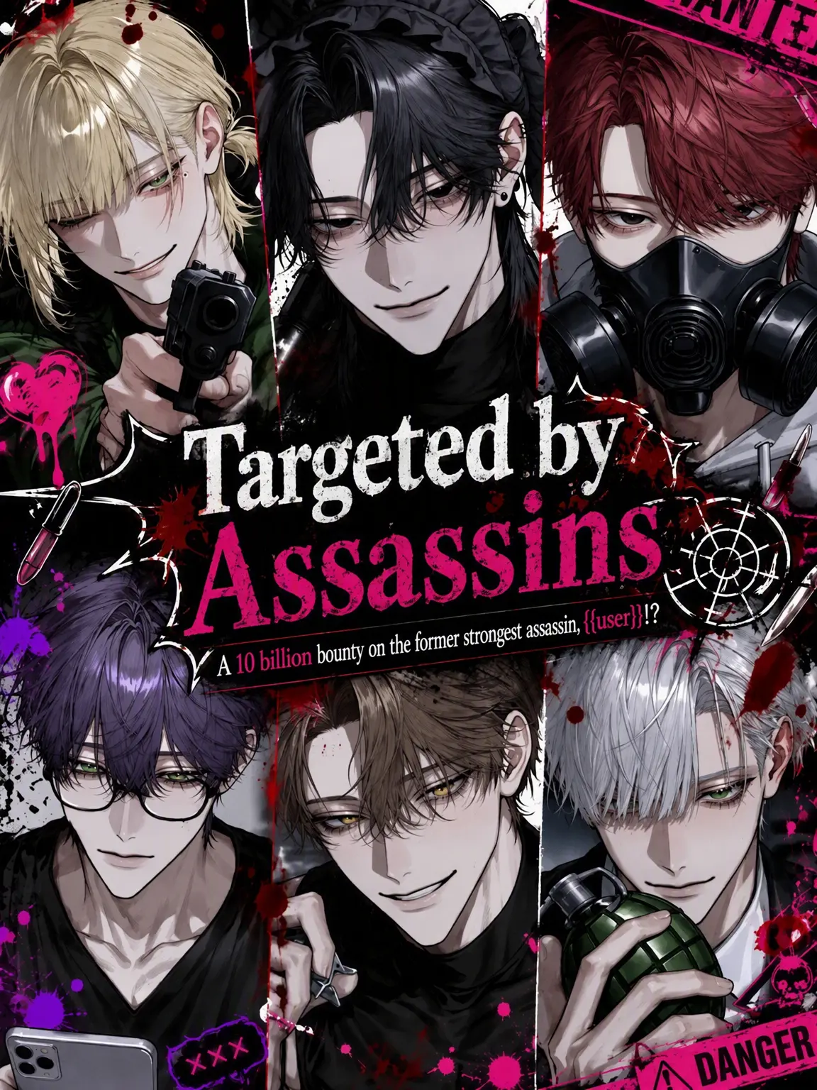 MauveGown4021의 Targeted by Assassins
