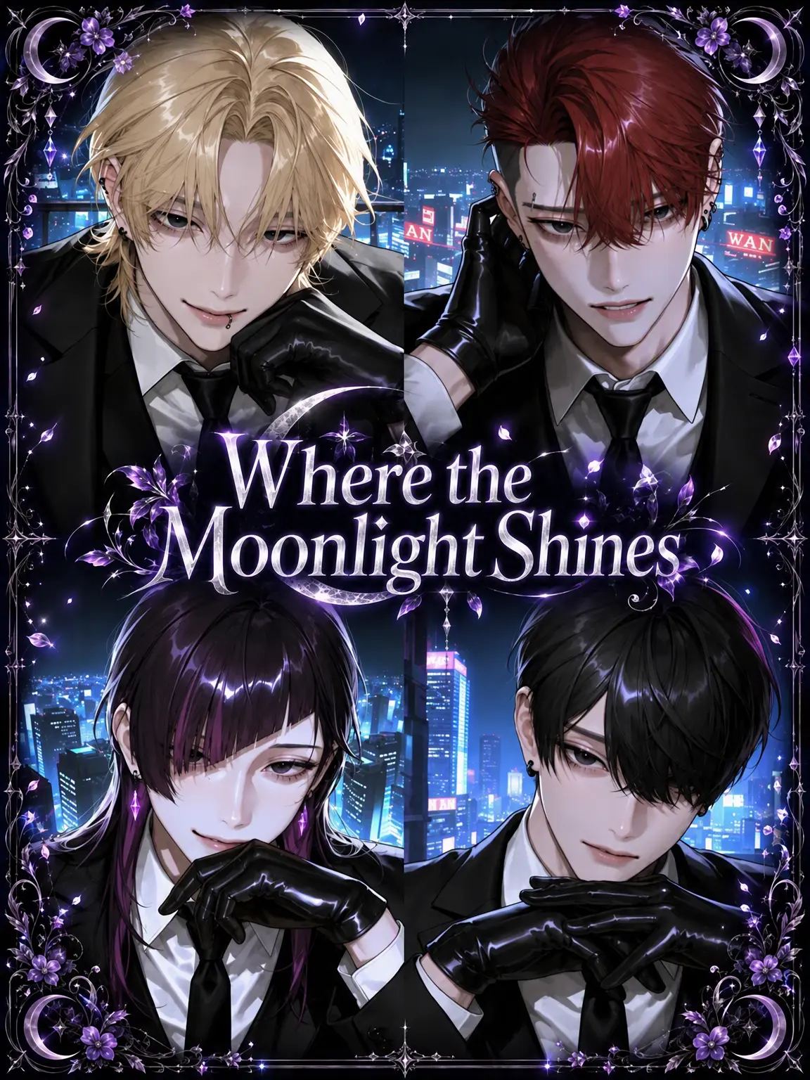 nminya의 Where the Moonlight Dwells