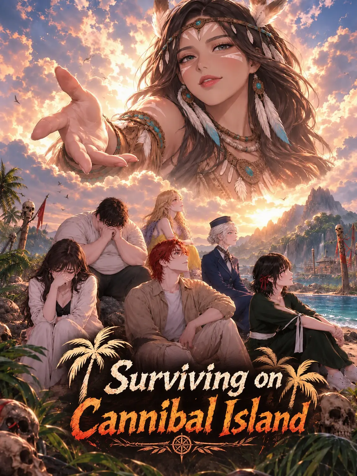 Heller의 Surviving Cannibal Island