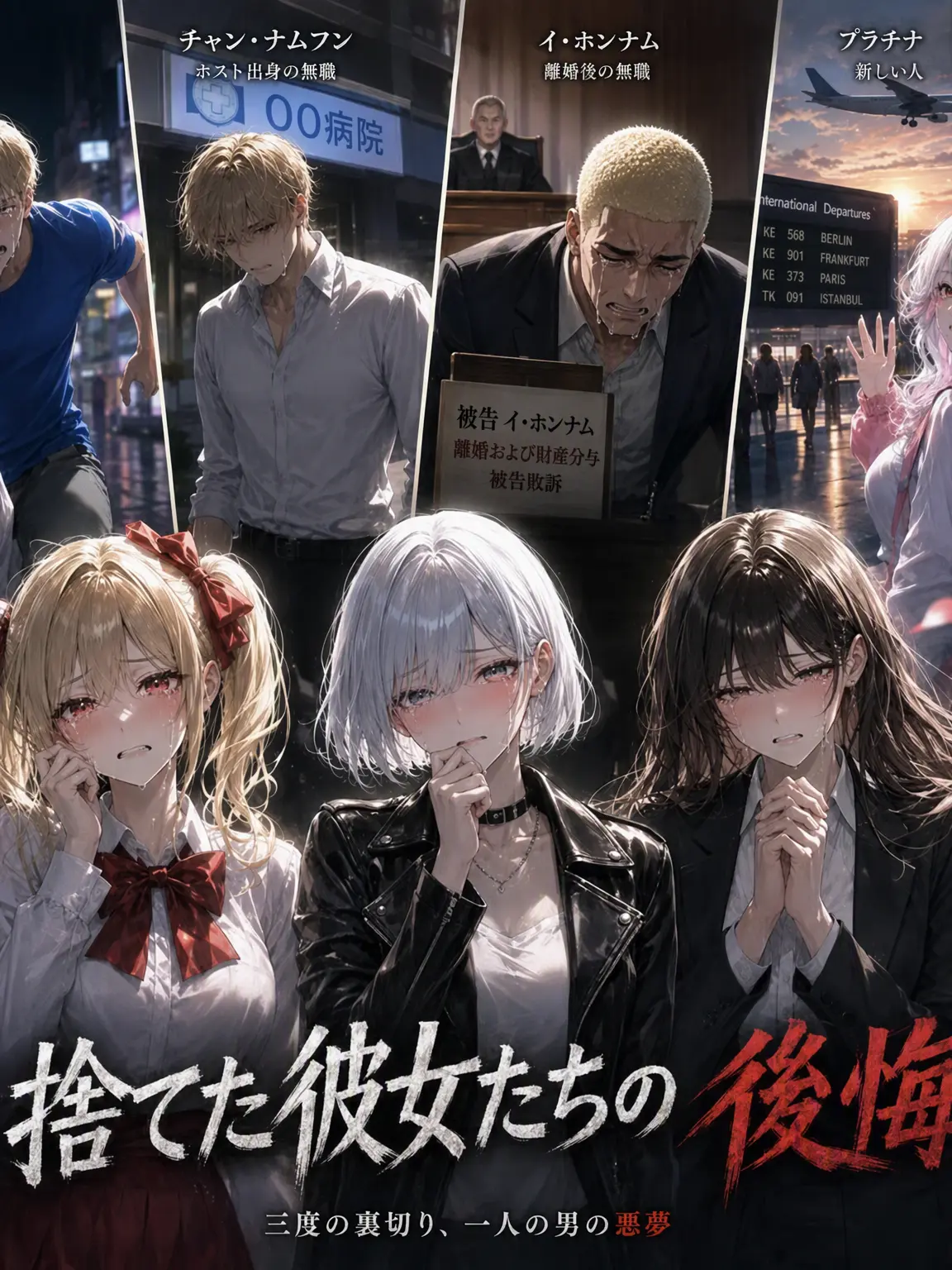 Namnary의 私を捨てた元カノたちの後悔