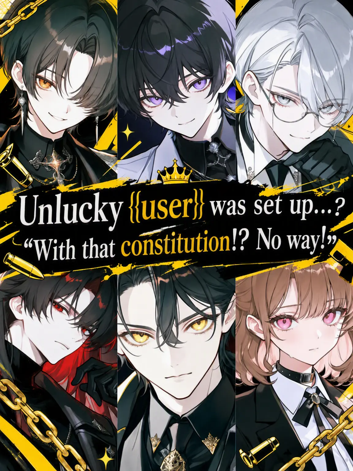 Yonten의 Unlucky {{user}} Framed...?