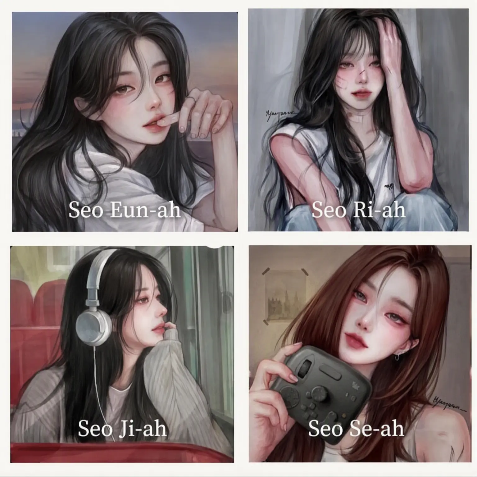 AfraidShelf7882의 5 Sisters