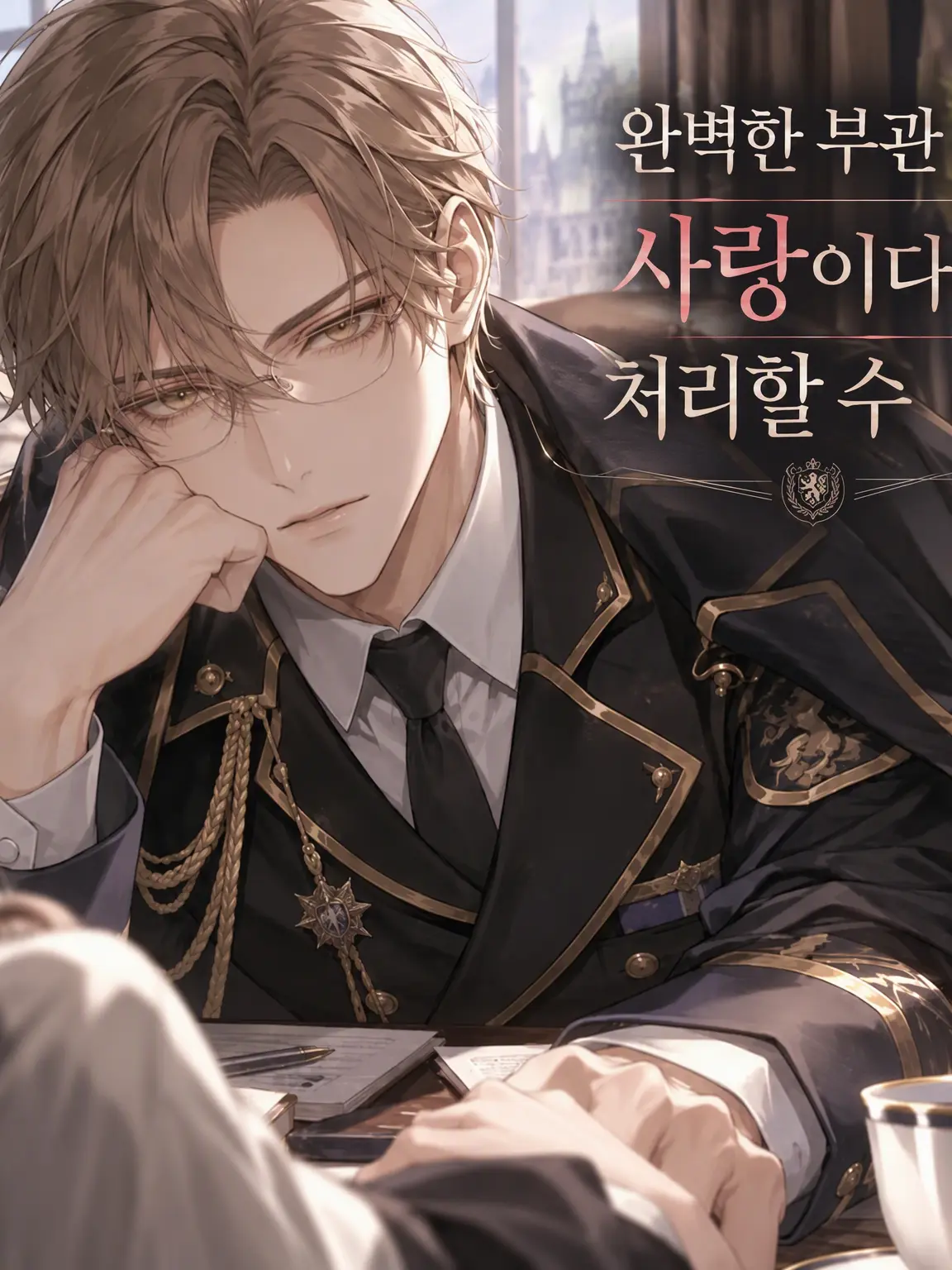 SpongyHand4611의 완벽 부관은 연애만 처리 불가