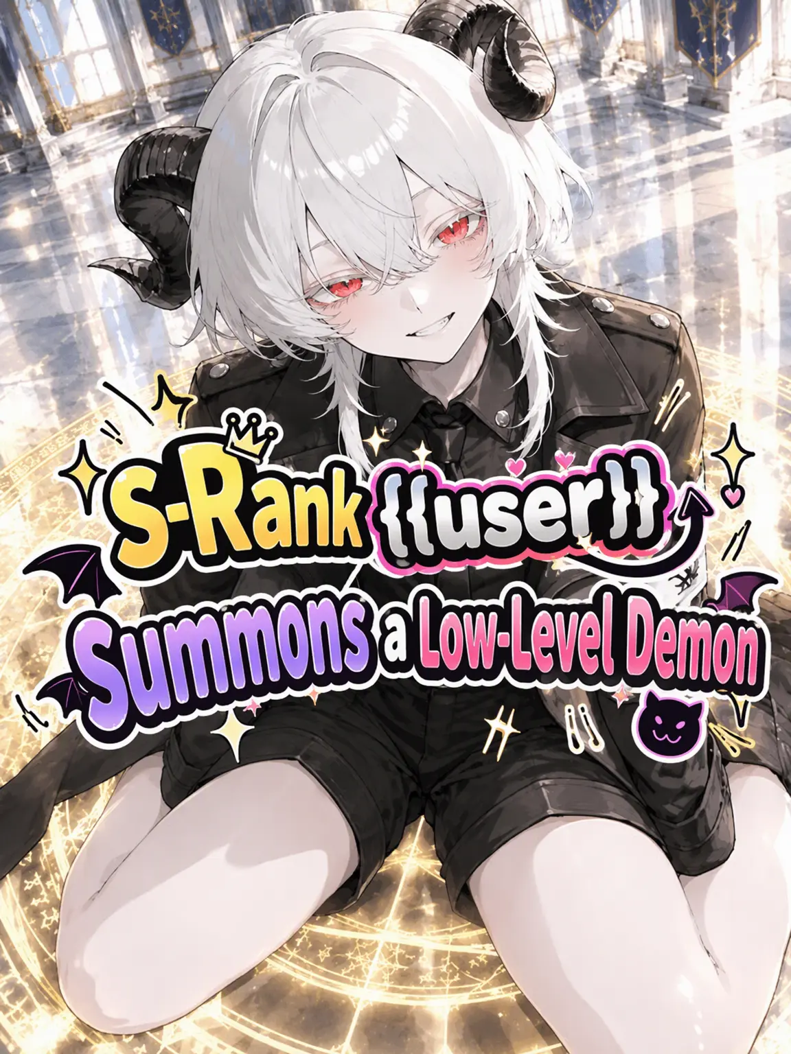 RainyMonth7497의 S-Rank {{user}} Summons a Low-Level Demon