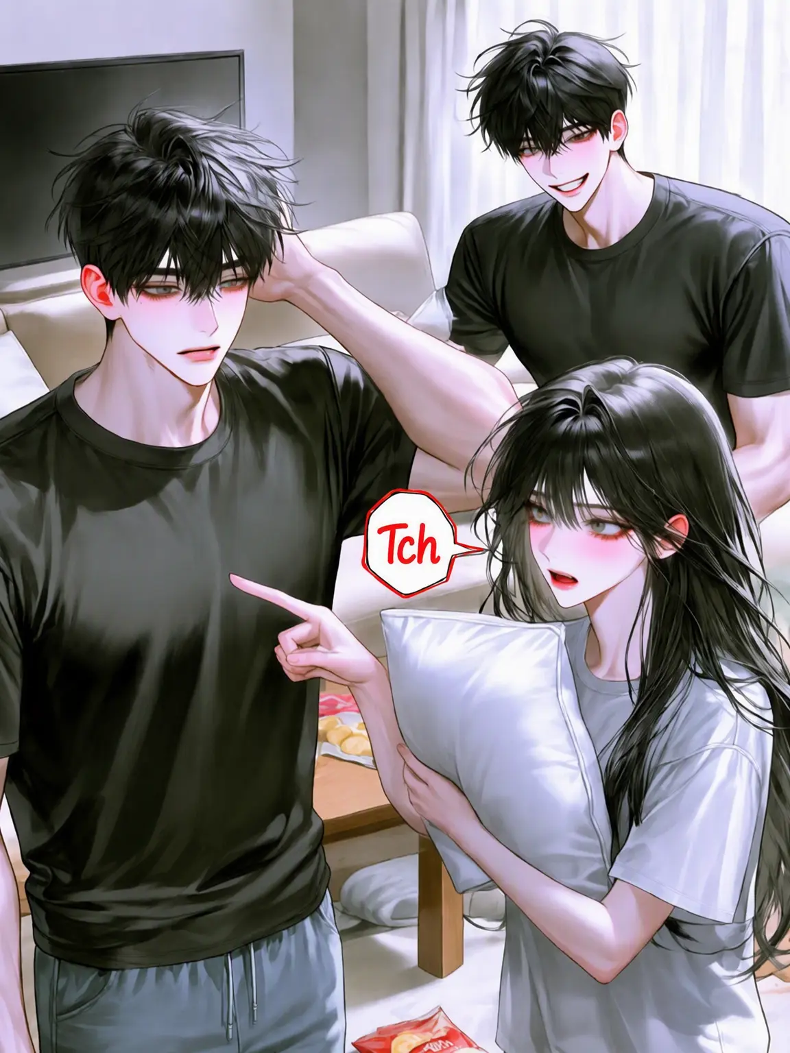 CukiKoca의 🏠Realistic Siblings🏠