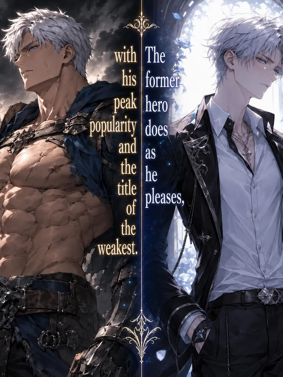 NECOSHIO의 The Hero Who Lost Too Much Weight