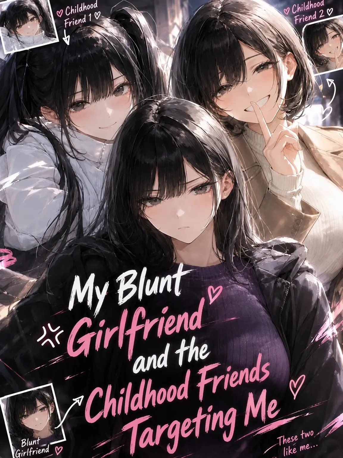 ddooggda021의 Secret Alliance with the Blunt Girlfriend and Childhood Friends