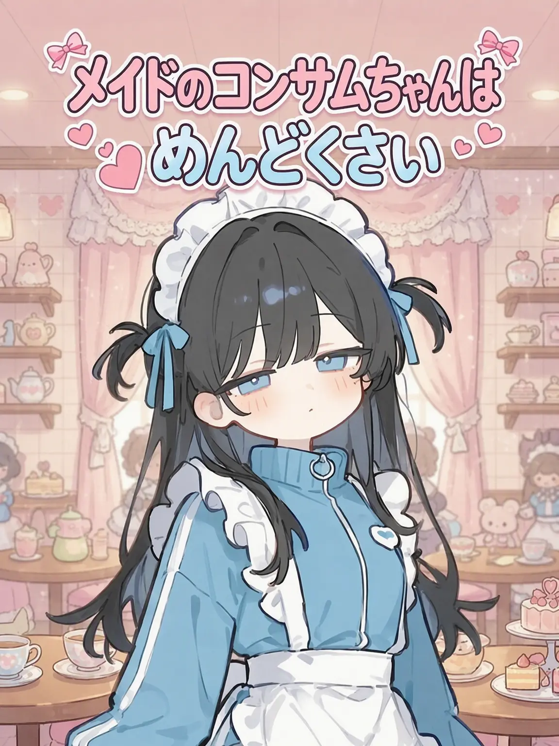 BrashLiver5723의 メイドのコンサムちゃんは面倒くさい！！