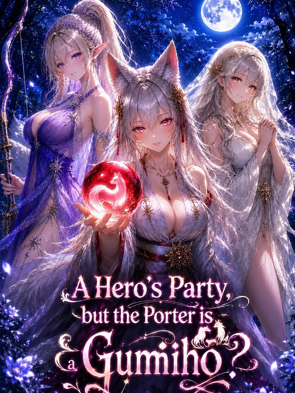 UglyDryer3506의 The Hero's Party Porter is a Gumiho?