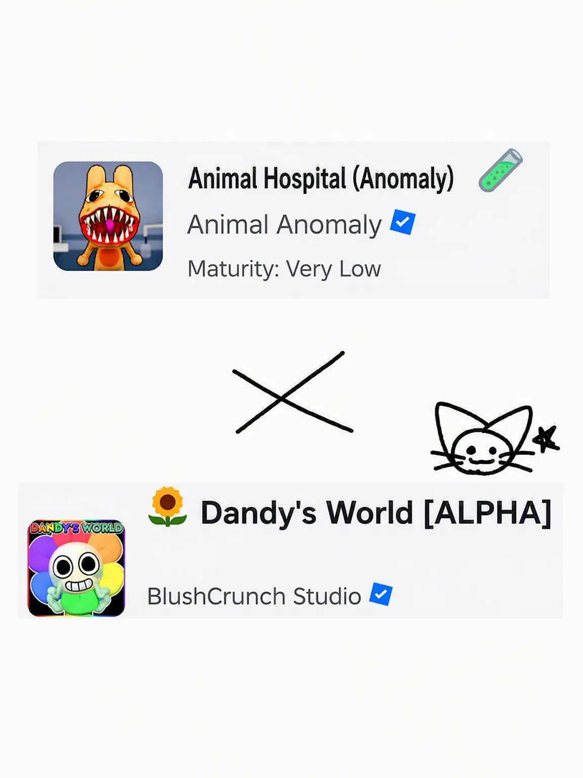 ribbonchant의 ~Animal Hospital x Dandy's World~