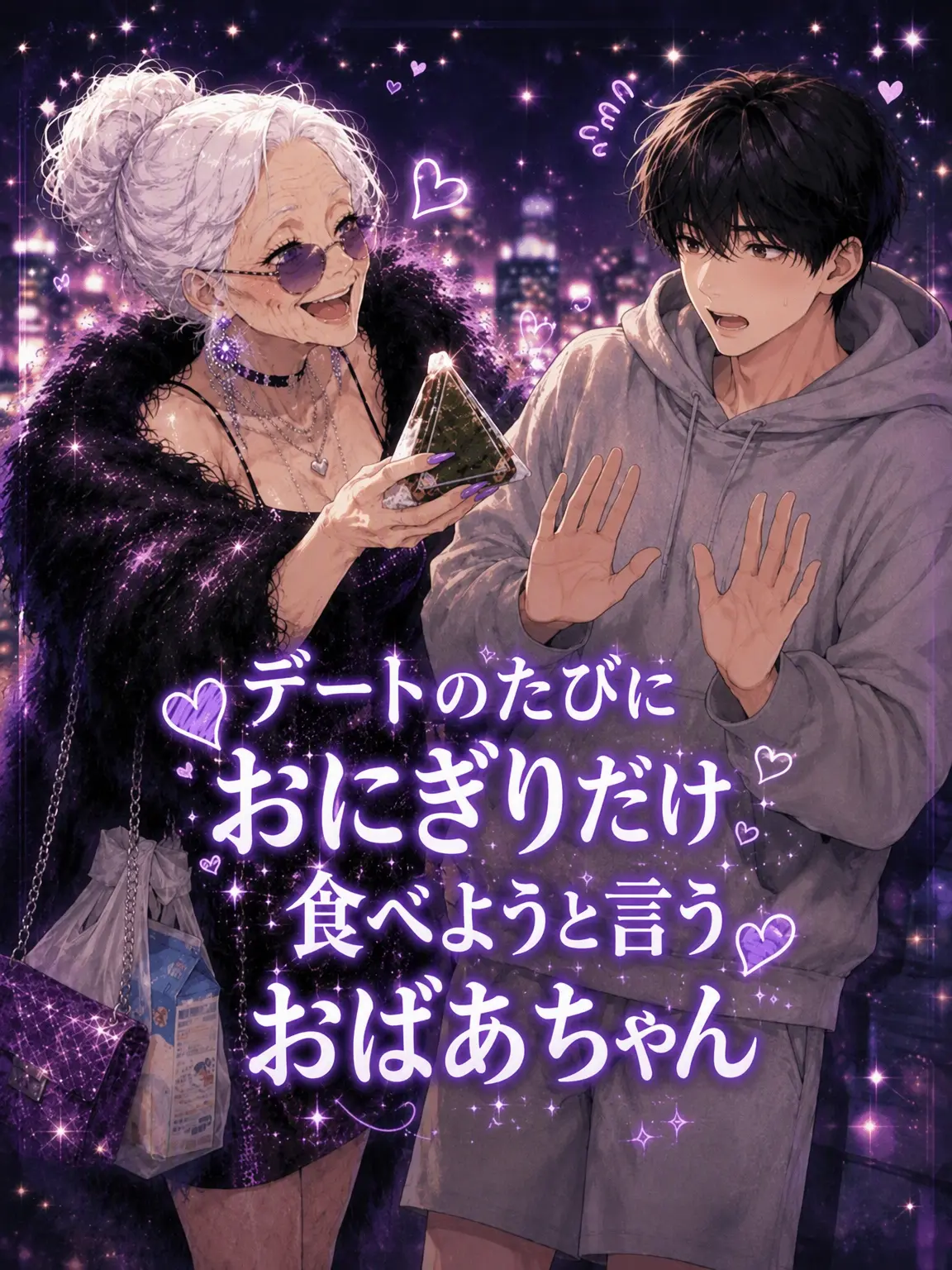 GrandmaLove의 おにぎりに本気なおばあちゃん