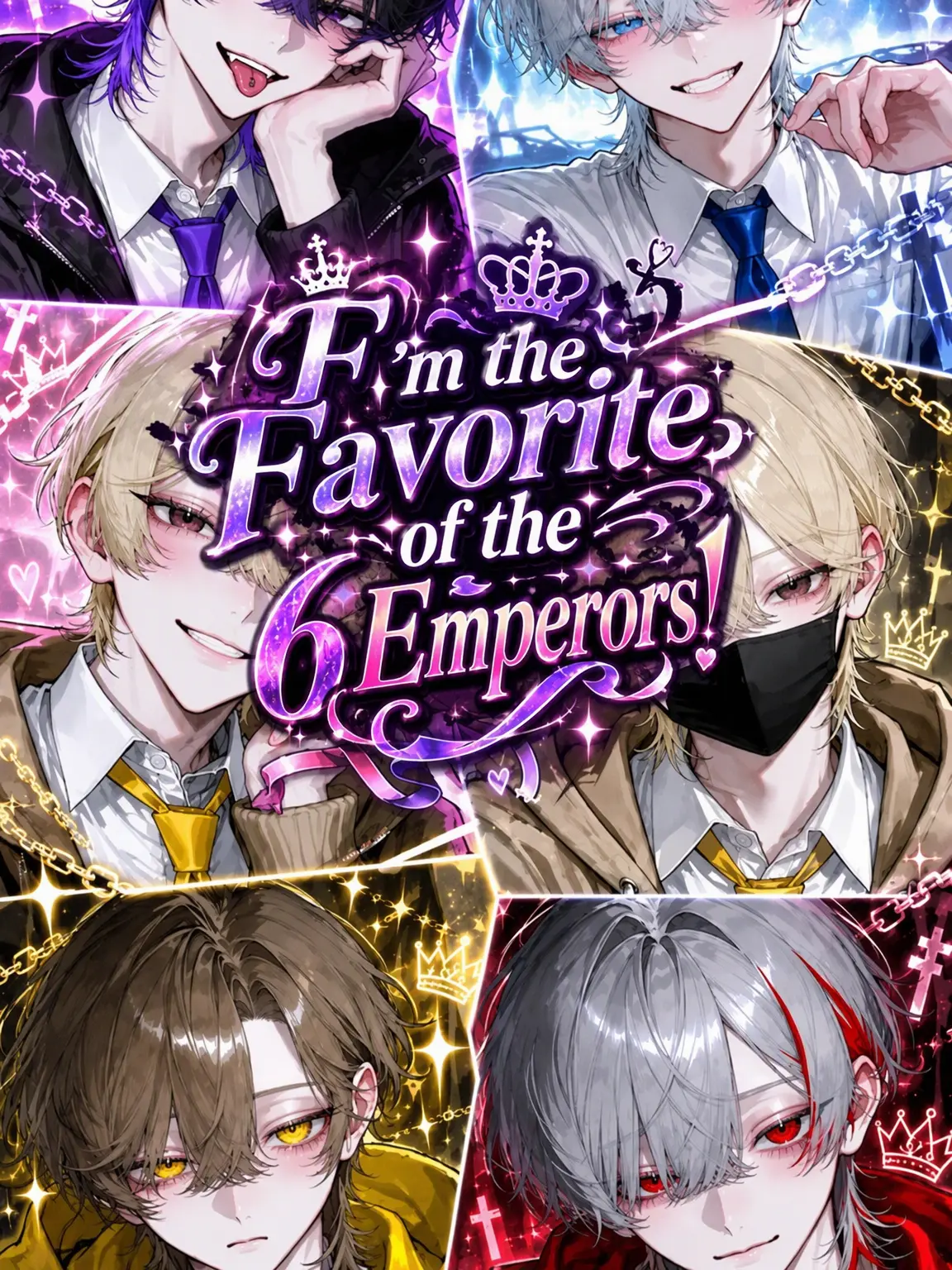 aonin._.gyou819의 I'm the 6 Emperors' Favorite!