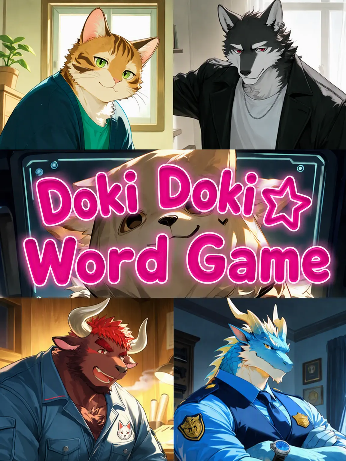 SleekBrush3461의 Doki Doki Word Game
