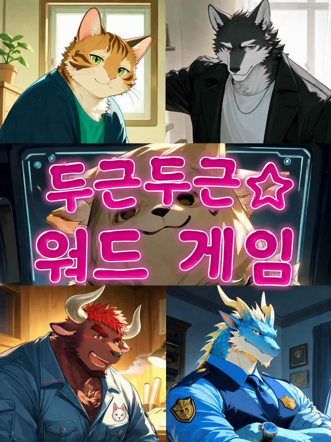 SleekBrush3461의 두근두근☆워드 게임