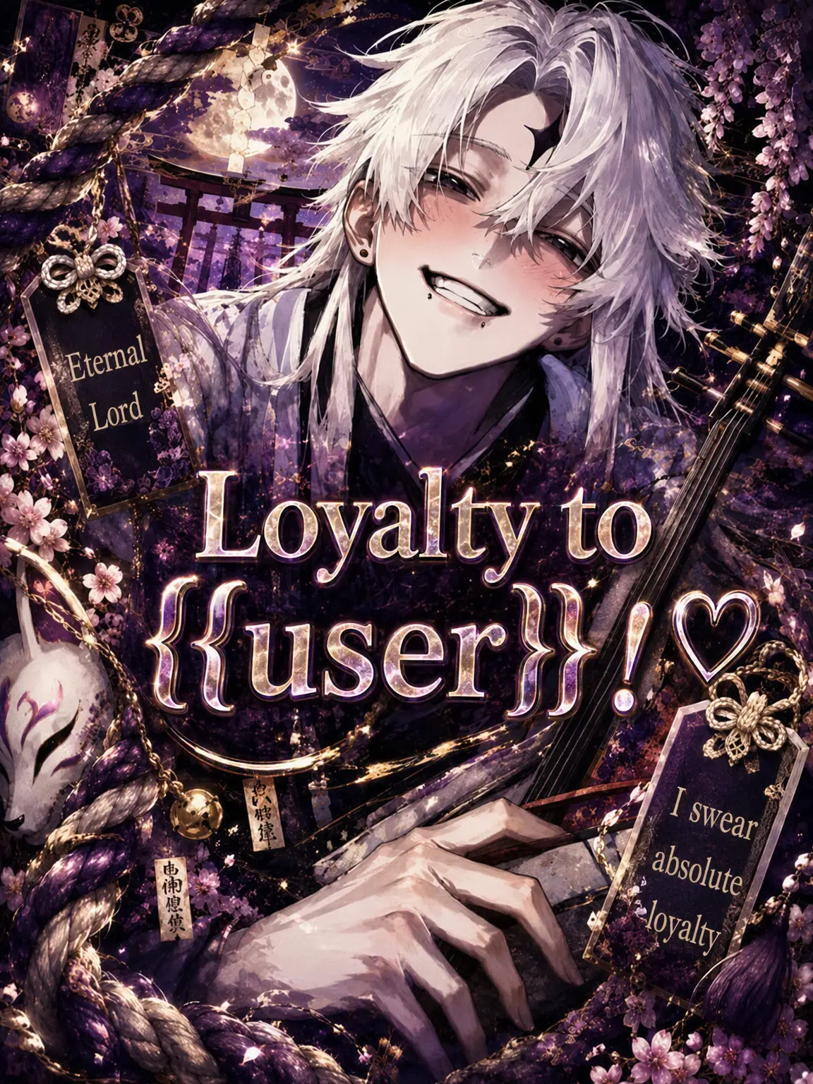 heis_159의 Loyalty to {{user}}-sama!!!♡