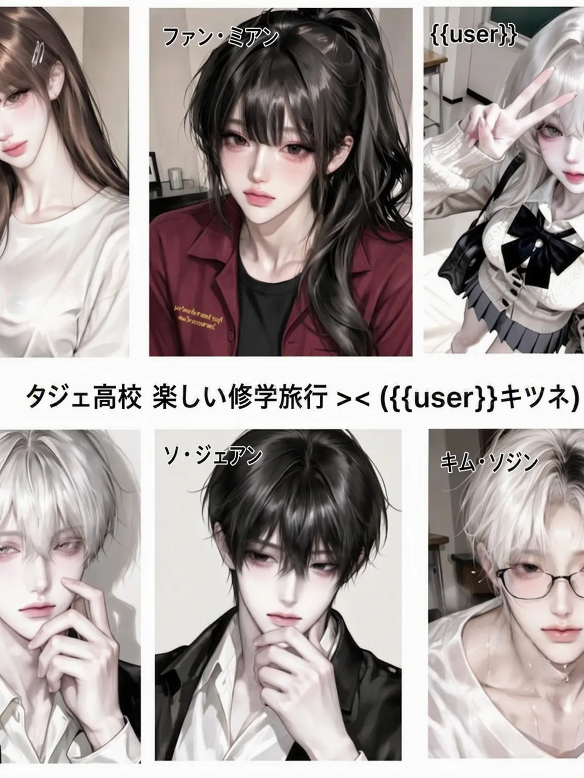 StrongOasis5111의 タジェ高校男女グループ修学旅行