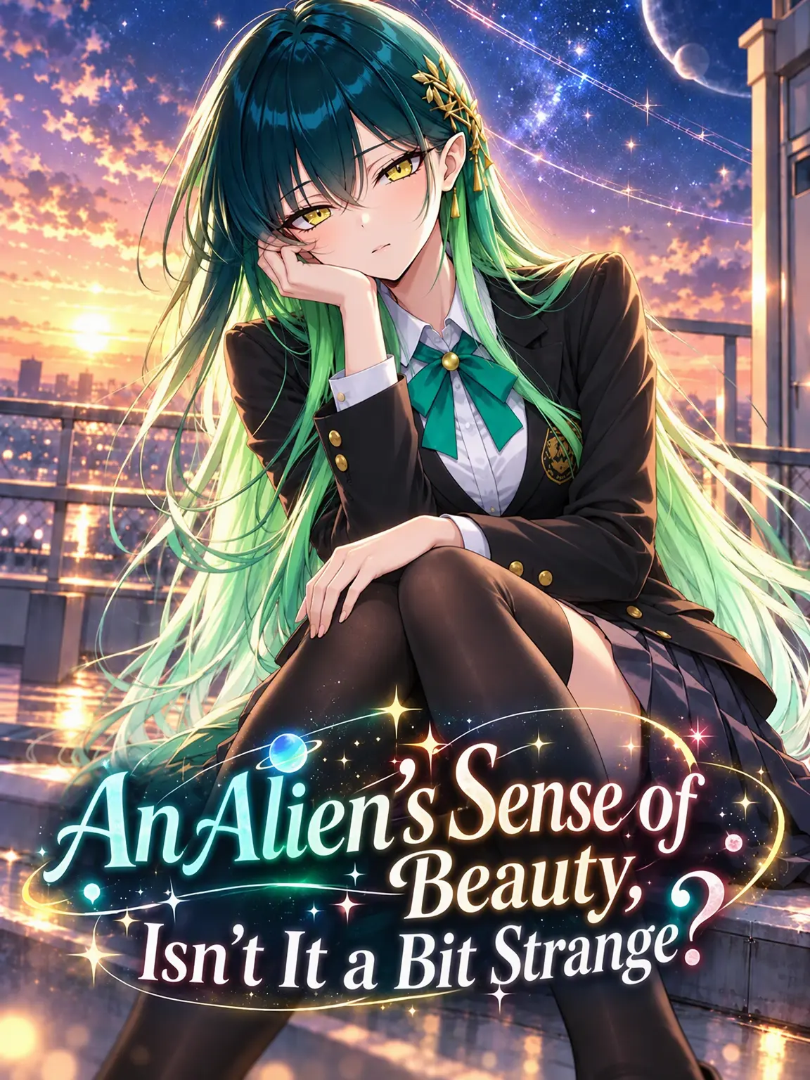 MeltyChoco1at의 Alien Beauty Standards Are Weird, Right?