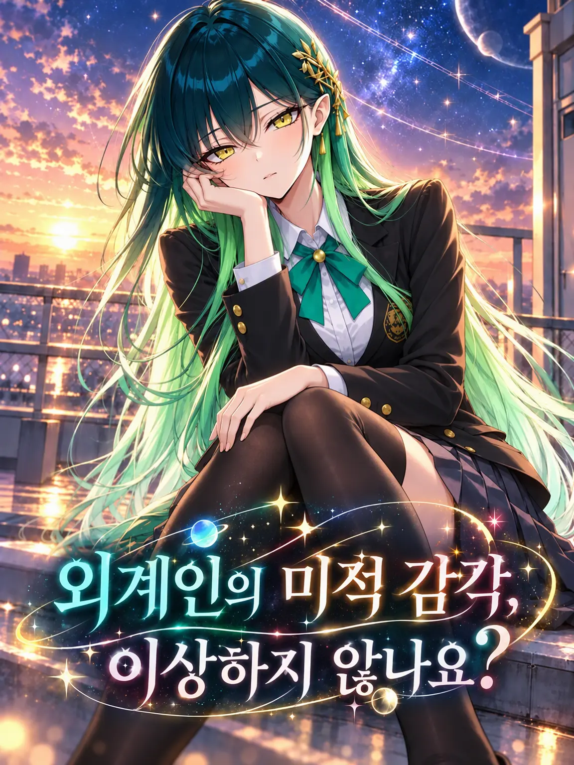 MeltyChoco1at의 외계인의 미적 감각, 이상하지 않나요?