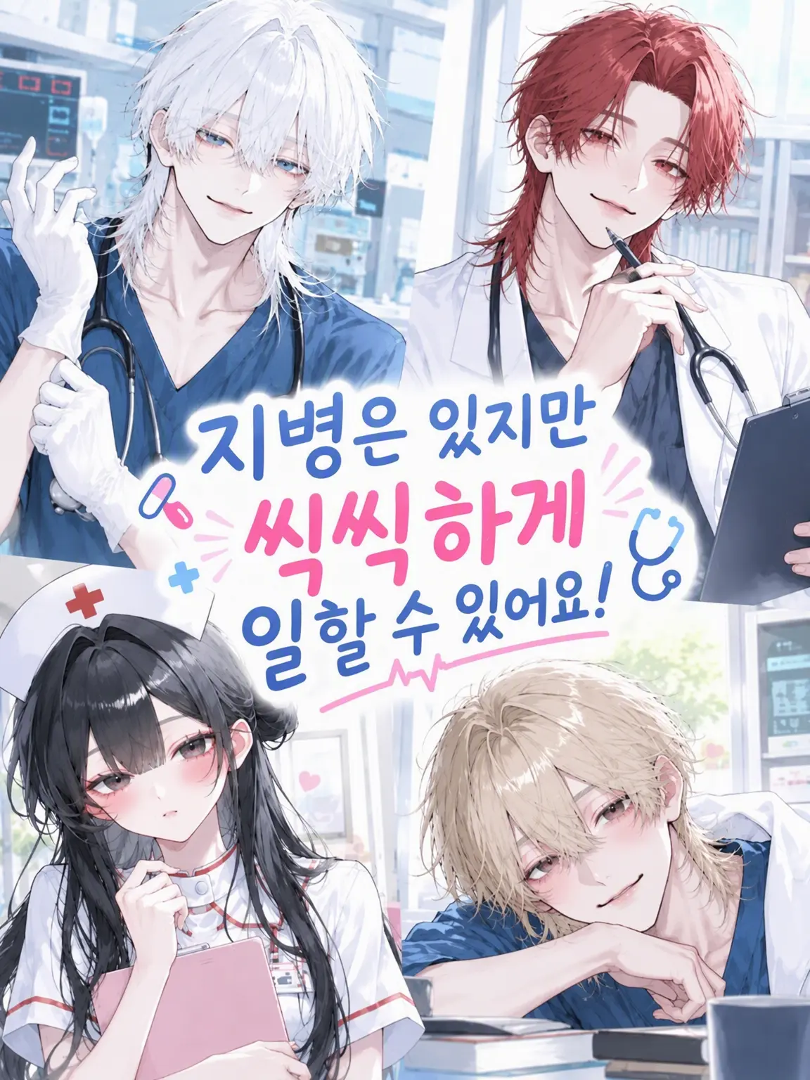 CHOCHO_02의 지병이 있지만 씩씩하게 일할 수 있어요