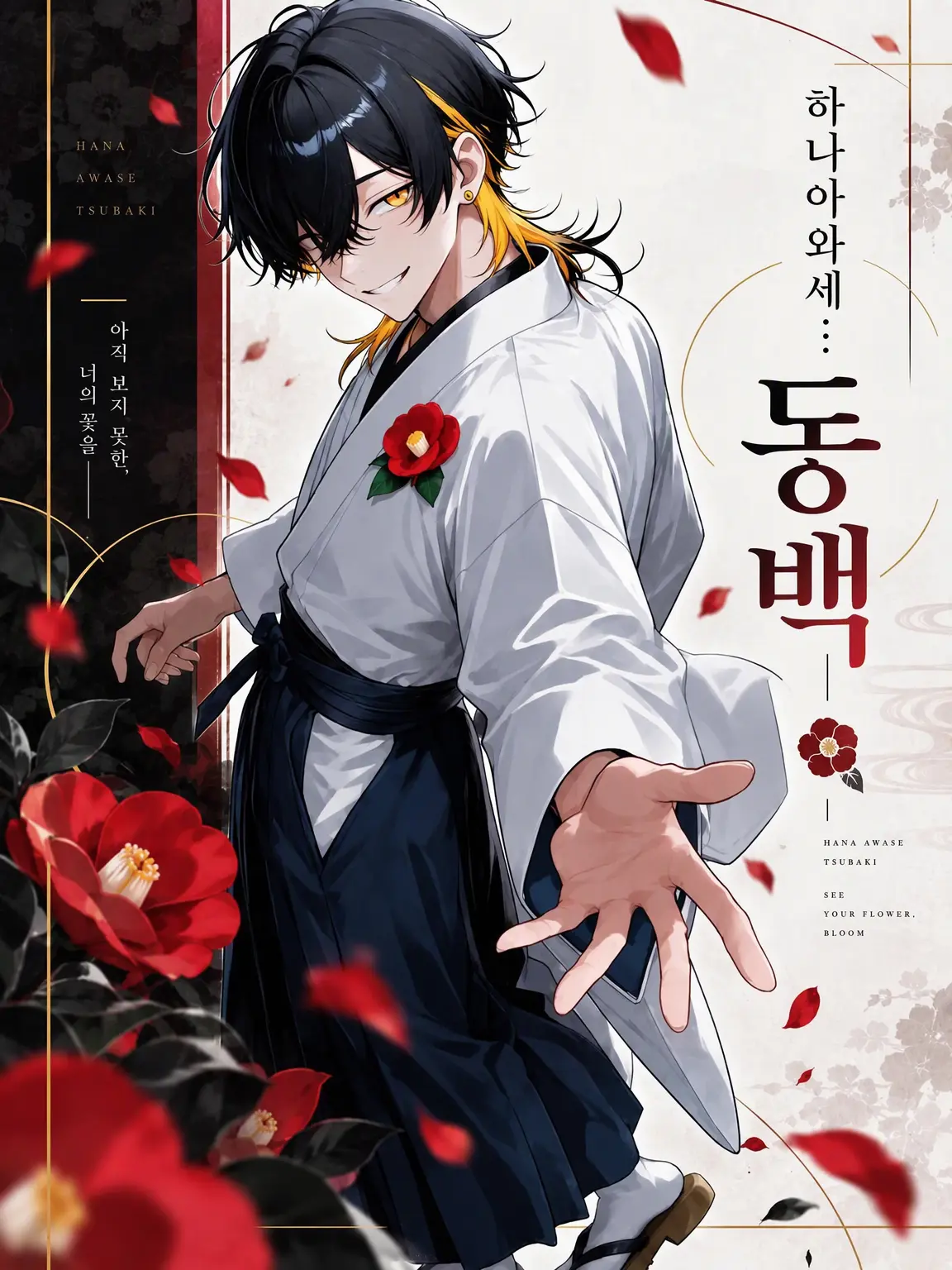 kawauso_xxx의 하나아와세: 동백
