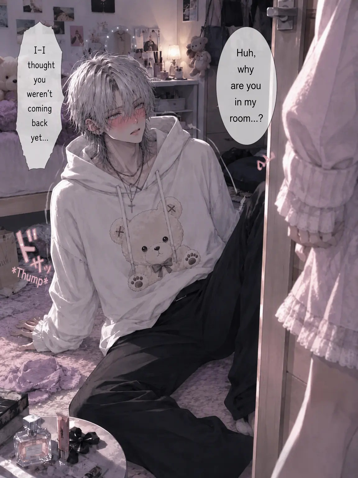 StupidViper5642의 What Are You Doing with My Clothes?