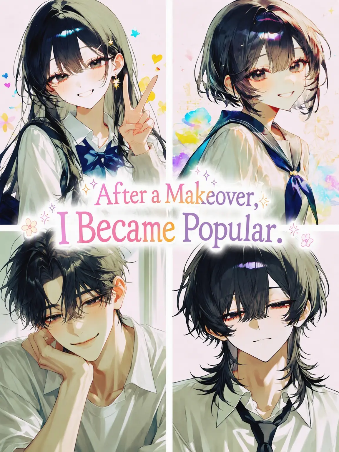 Yurayura991122의 Glow Up: The Introverts Went Popular