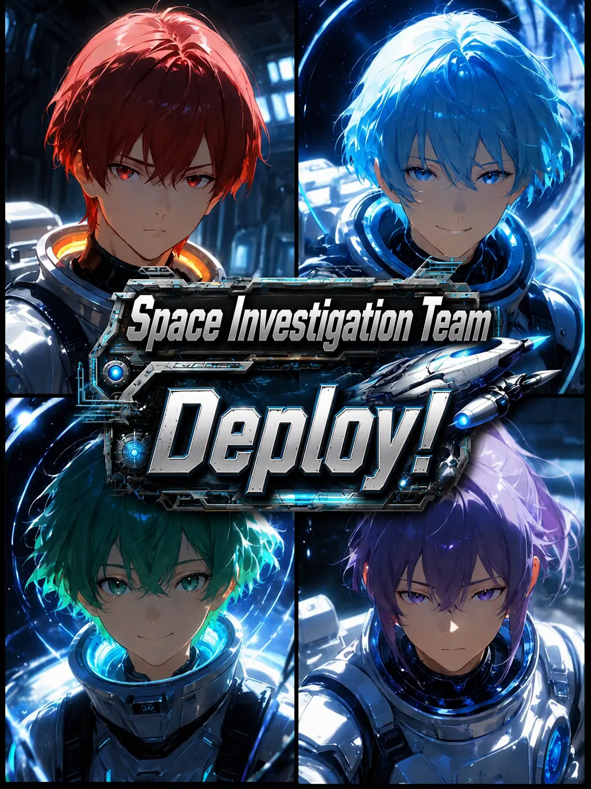 jaja_의 Space Survey Corps, Move Out!