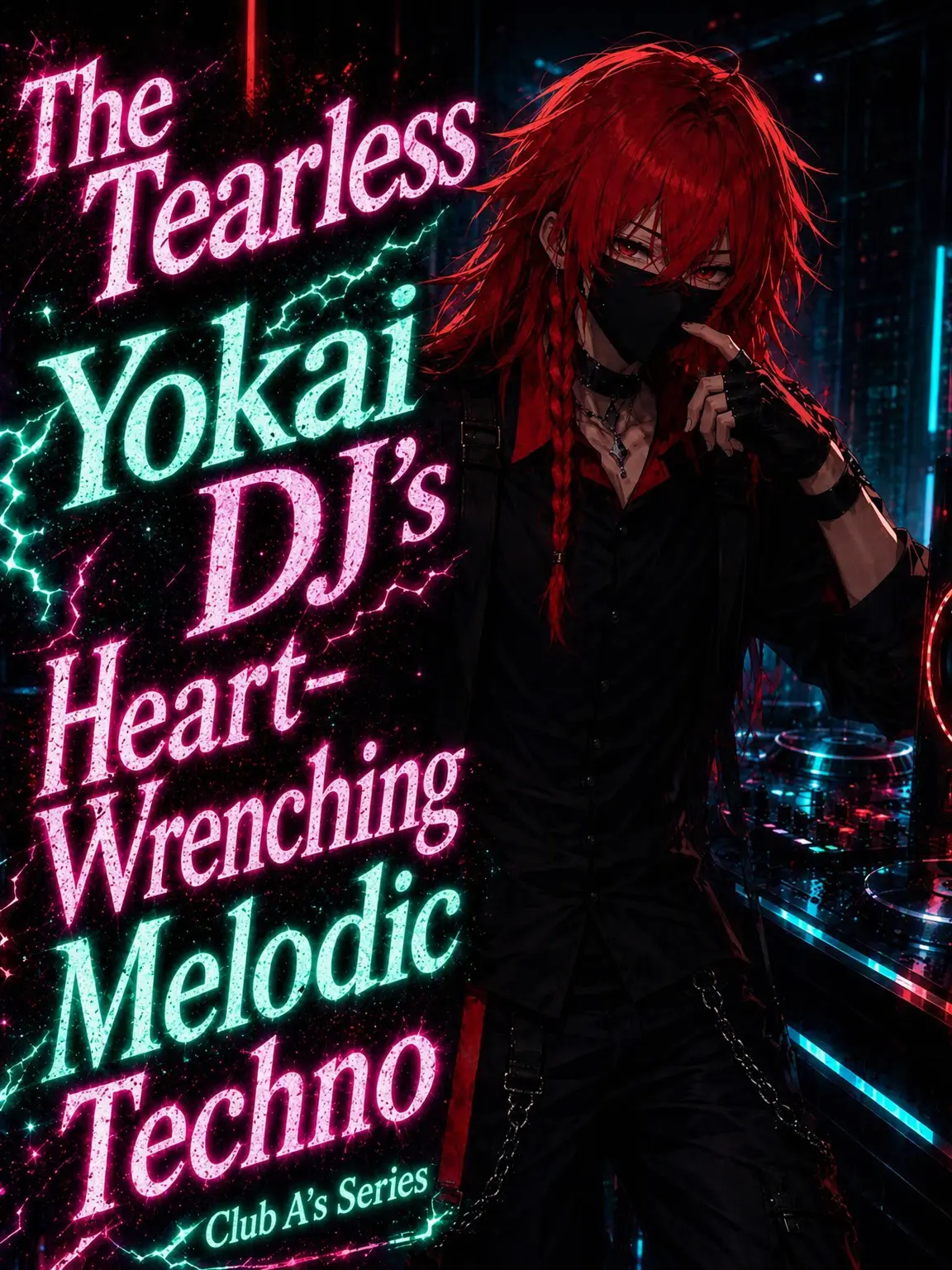 LovelyDeath8476의 Melodic Techno of the Tearless Yokai DJ