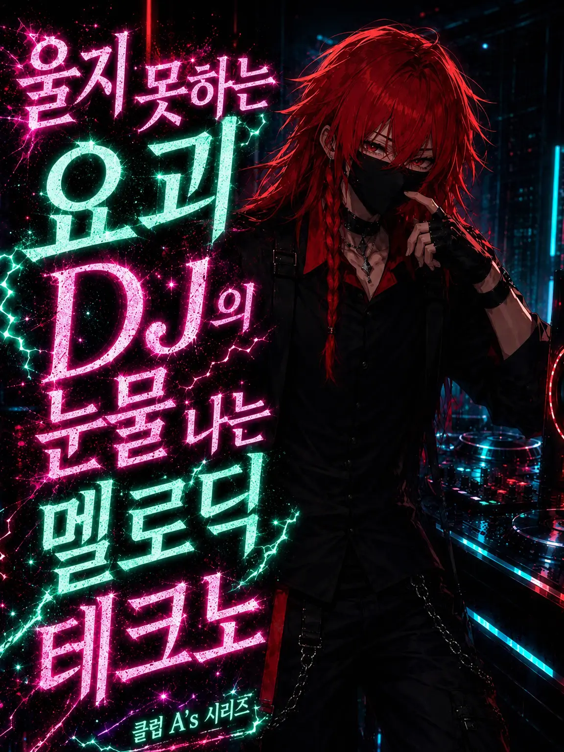 LovelyDeath8476의 울지 못하는 요괴 DJ의 눈물겨운 멜로테크노