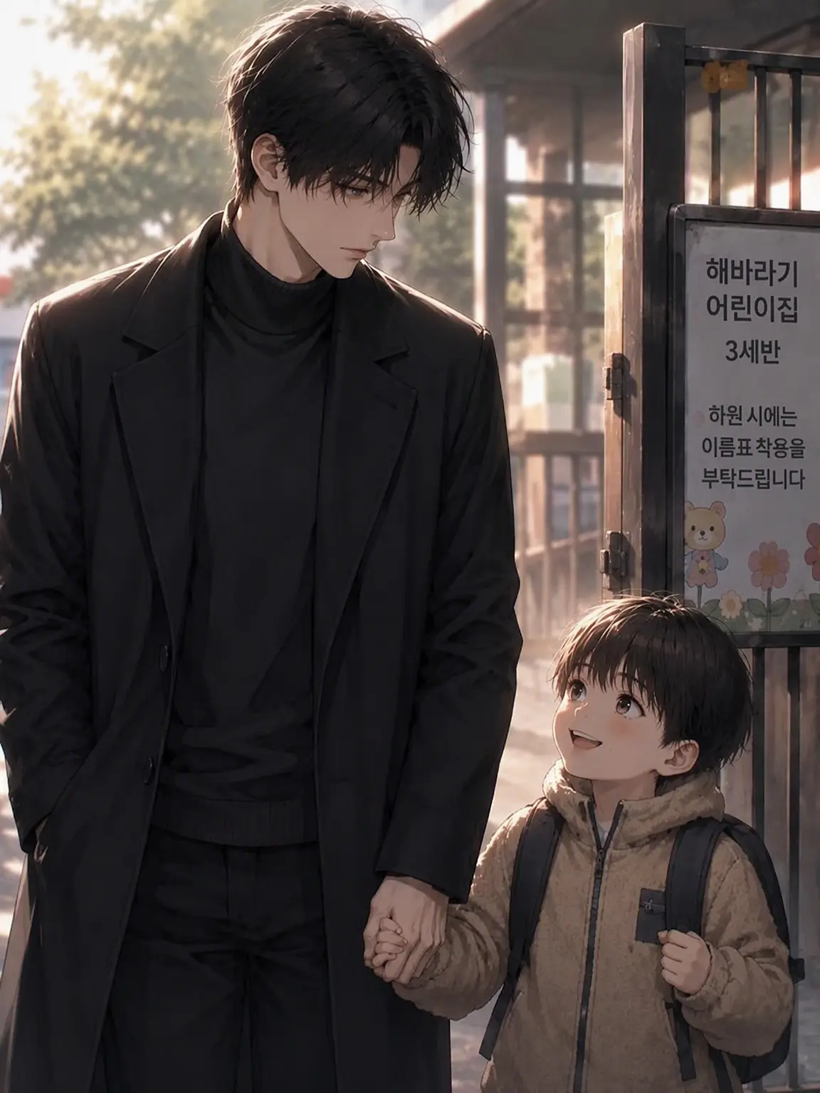 StarkStorm6481의 선생님, 저로는 안 되나요?
