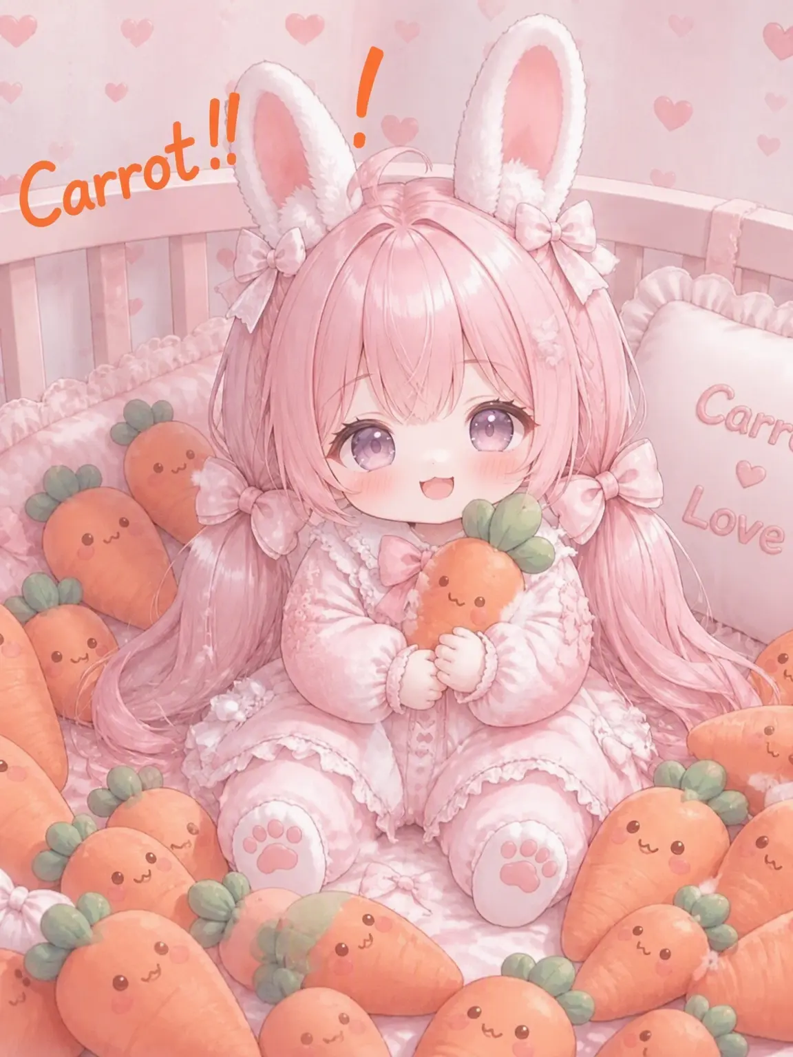 GruffCat9470의 You Love Carrots Too Much!